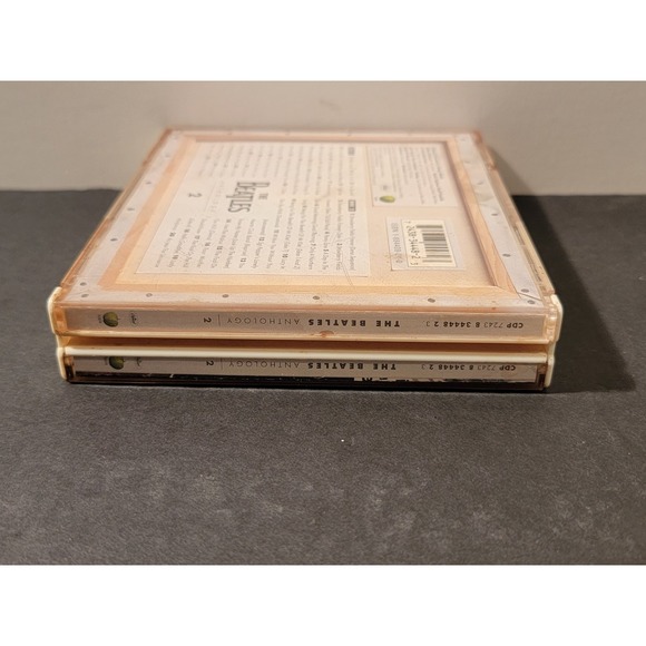 The Beatles - Anthology 2 CD 1996 Apple Capitol Records Rock Pop - Picture 4 of 9